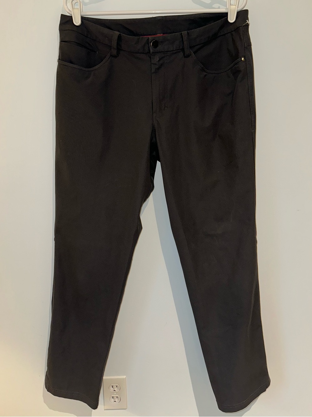 Lululemon ABC 5-pocket pants grey 36x30